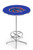 Boise State University L216 Pub Table w/ Chrome Base Image 1