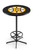 Boston Bruins L216 Pub Table w/ Chrome Base