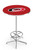 Carolina Hurricanes L216 Pub Table w/ Chrome Base Image 1