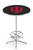 Indiana University L216 Pub Table w/ Chrome Base