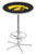 University of Iowa L216 Pub Table w/ Chrome Base Image 1