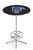 University of Memphis L216 Pub Table w/ Chrome Base Image 1