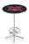 Miami University L216 Pub Table w/ Chrome Base Image 1