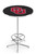 University of Oklahoma L216 Pub Table w/ Chrome Base