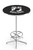 POW-MIA L216 Pub Table w/ Chrome Base