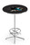 San Jose Sharks L216 Pub Table w/ Chrome Base Image 1