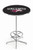 Southern Illinois University L216 Pub Table w/ Chrome Base Image 1