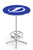 Tampa Bay Lightning L216 Pub Table w/ Chrome Base Image 1