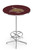 Texas State University L216 Pub Table w/ Chrome Base Texas State University L216 Pub Table w/ Chrome Base
