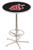 Washington State University L216 Pub Table w/ Chrome Base Image 1