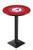 University of Alabama L217 Pub Table "Script A" w/ Black Base Image 1