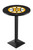 Boston Bruins L217 Pub Table w/ Black Base