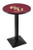 Florida State University L217 Pub Table "FSU" w/ Black Base Image 1