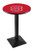 North Carolina State University L217 Pub Table w/ Black Base Image 1