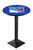 New York Rangers L217 Pub Table w/ Black Base Image 1