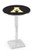 Appalachian State University L217 Pub Table w/ Chrome Base Image 1