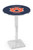 Auburn University L217 Pub Table w/ Chrome Base Image 1