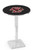 Boston College L217 Pub Table w/ Chrome Base Image 1