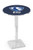 Eastern Illinois University L217 Pub Table w/ Chrome Base Image 1