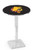 Ferris State University L217 Pub Table w/ Chrome Base Image 1