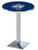 Georgetown University L217 Pub Table w/ Chrome Base Image 1