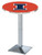 University of Illinois L217 Pub Table w/ Chrome Base Image 1