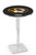 University of Missouri L217 Pub Table w/ Chrome Base Image 1