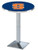 Syracuse University L217 Pub Table w/ Chrome Base Image 1