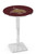 Texas State University L217 Pub Table w/ Chrome Base Texas State University L217 Pub Table w/ Chrome Base