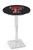 Texas Tech University L217 Pub Table w/ Chrome Base Texas Tech University L217 Pub Table w/ Chrome Base