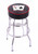 4 Aces Bar Stool w/ Gambling Logo Swivel Seat - 25" L7C1 Image 1