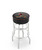 Arizona Coyotes L7C1 Chrome Bar Stool w/ Swivel Seat Image 1