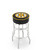 Boston Bruins L7C1 Chrome Bar Stool w/ Swivel Seat