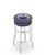 Edmonton Oilers L7C1 Chrome Bar Stool w/ Swivel Seat Image 1