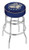 Georgetown Hoyas L7C1 Chrome Bar Stool w/ Swivel Seat Image 1