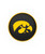 Iowa Hawkeyes L7C1 Chrome Bar Stool w/ Swivel Seat Image 1