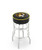 Missouri Tigers L7C1 Chrome Bar Stool w/ Swivel Seat Image 1