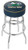 Notre Dame Leprechaun L7C1 Chrome Bar Stool w/ Swivel Seat Image 1