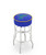 St Louis Blues L7C1 Chrome Bar Stool w/ Swivel Seat