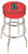 Stanford Cardinals L7C1 Chrome Bar Stool w/ Swivel Seat Image 1