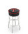 Texas Tech Red Raiders L7C1 Chrome Bar Stool w/ Swivel Seat