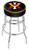 Virginia Military Institute L7C1 Chrome Bar Stool w/ Swivel Seat Image 1