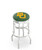 Baylor Bar Stool w/ Bears Logo Swivel Seat - L7C3C Image 1