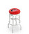 Carolina Bar Stool w/ Hurricanes Logo Swivel Seat - L7C3C Image 1