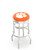 Clemson Bar Stool w/ Tigers Logo Swivel Seat - L7C3C Image 1