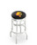 Ferris State Bar Stool w/ Bulldogs Logo Swivel Seat - L7C3C Image 1