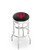 Indiana Bar Stool w/ Hoosiers Logo Swivel Seat - L7C3C
