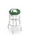 Michigan State Bar Stool w/ Spartans Logo Swivel Seat - L7C3C Image 1