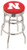 Nebraska Bar Stool w/ Cornhuskers Logo Swivel Seat - L7C3C Image 1