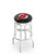 New Jersey Bar Stool w/ Devils Logo Swivel Seat - L7C3C Image 1